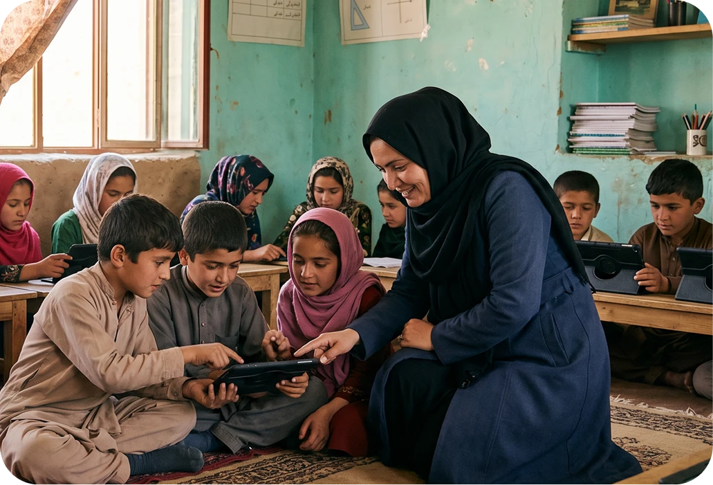 Alternative learning environments and out-of-school programmes in Afghanistan